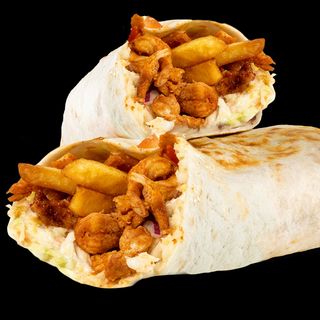 Shaworma de pui la lipie