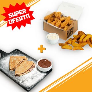 Combo Big crispy sweet