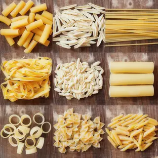 Penne gratinate