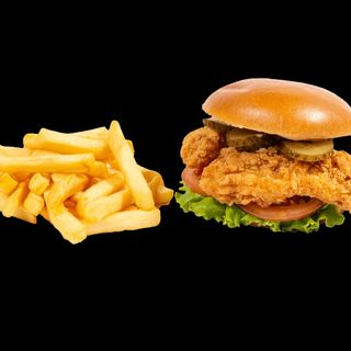 Gemeni Burger Crispy