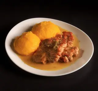 Pulpe de Pui cu Mujdei