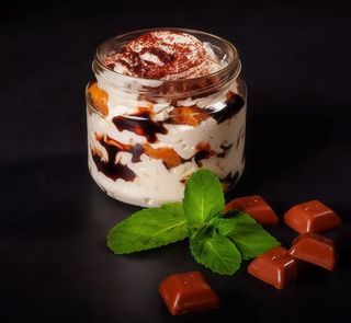 Tiramisu cu ciocolata