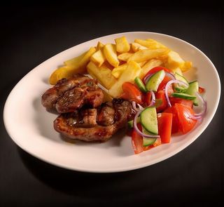 Meniu Special Ceafa de Porc