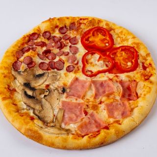 Pizza Quattro Stagioni medie