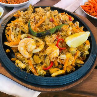 Tigaie Picanta Fructe de Mare