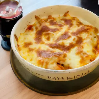 Cartofi cu Branzeturi la Cuptor