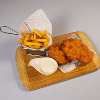 Snitel de Pui in Crusta Panko