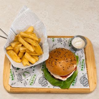 Burger Black Angus