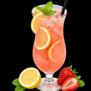 Limonada capsuni