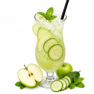 Limonada mar-castravete