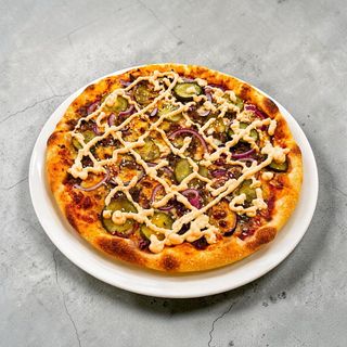 Pizza Cheeseburger (medie)