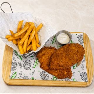 Snitel de Pui in Crusta Panko