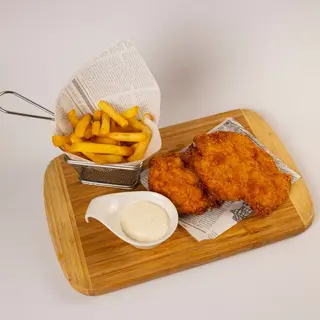 Snitel de Pui in Crusta Panko