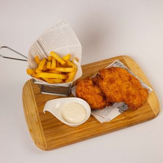 Snitel de Pui in Crusta Panko