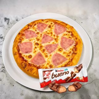 PIZZA MINI - PROSCIUTTO