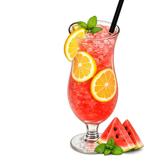 Limonada Pepene Rosu