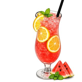 Limonada Pepene Rosu