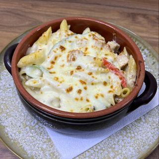PENNE SICILIENE GRATINATE