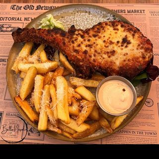 COTLETTA ALLA MILANESE AL FORNO  600gr.