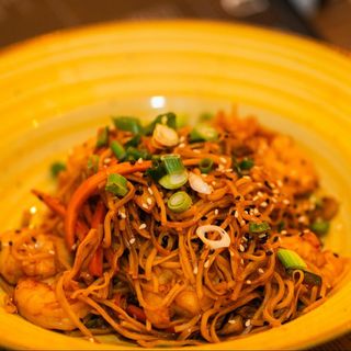 NOODLES CREVETI      350 gr.