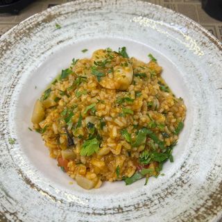 RISOTTO AI FRUTTI DI MARE