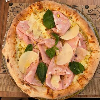 MORTADELLA E PISTACCHIO 32 