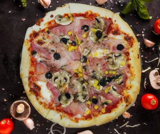 Pizza Capricciosa 