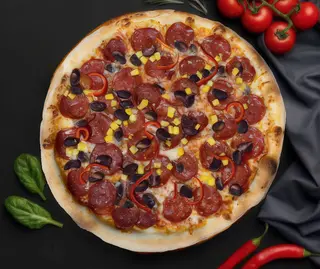 Pizza Mexicana