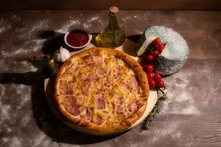 Pizza Carbonara