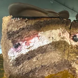 Tort Mozart felie