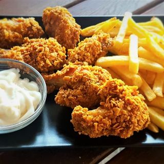 Meniu aripioare picante