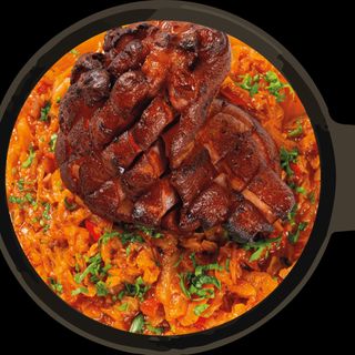 Meniu ciolan cu varza calita