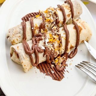 Clatite cu ciocolata