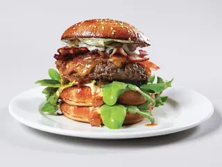 Burger Black Angus