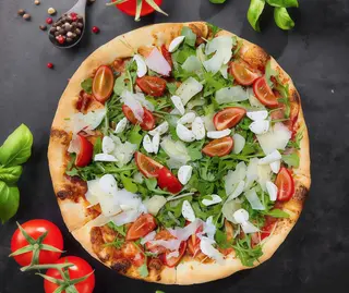 Pizza Prosciuto Crudo