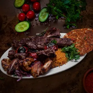 Platou mix porc