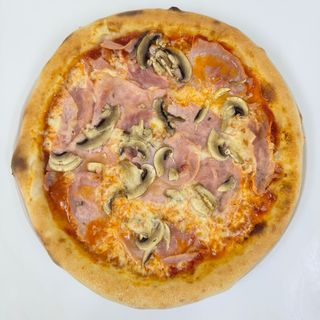 Prosciutto e funghi 