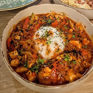 Tigaie de porc cu orez