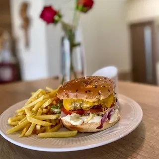 Hamburger a la casa 