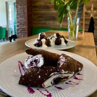Clătite cu mascarpone