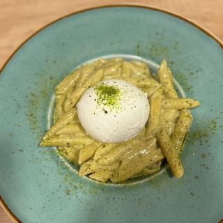 Pesto e burrata