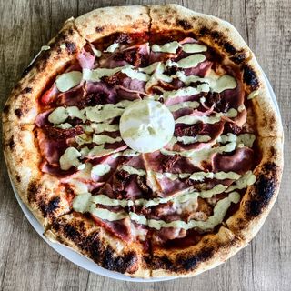 Pesto e buratta