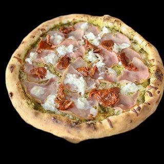 Crudo e buratta