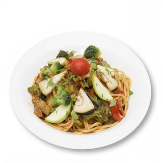 Spaghete vegetariene