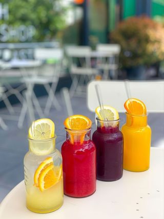 Suc din mandarine Bio presat la rece