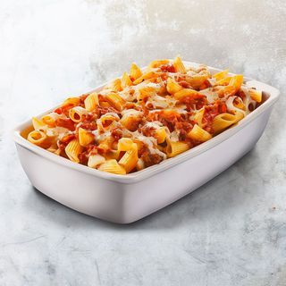 Penne Bolognese Al Forno