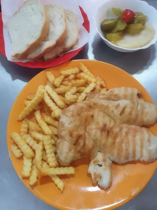 Meniu piept de pui la gratar