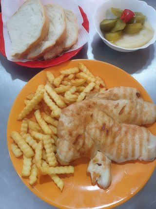 Meniu piept de pui la gratar