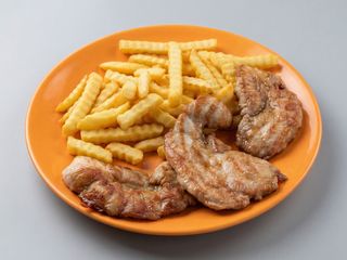 Meniu muschi evantai la gratar