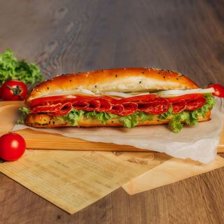 Sandwich salam de Sibiu Mare